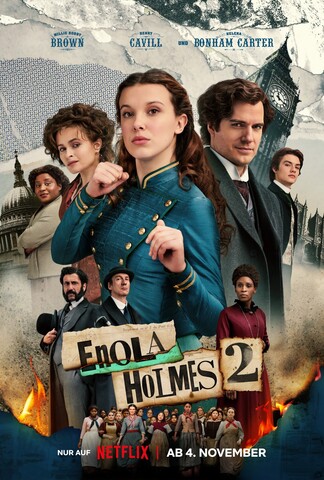 Enola Holmes 2 2022 Dubbed in Hindi HdRip Hollywood Dubbed movie download