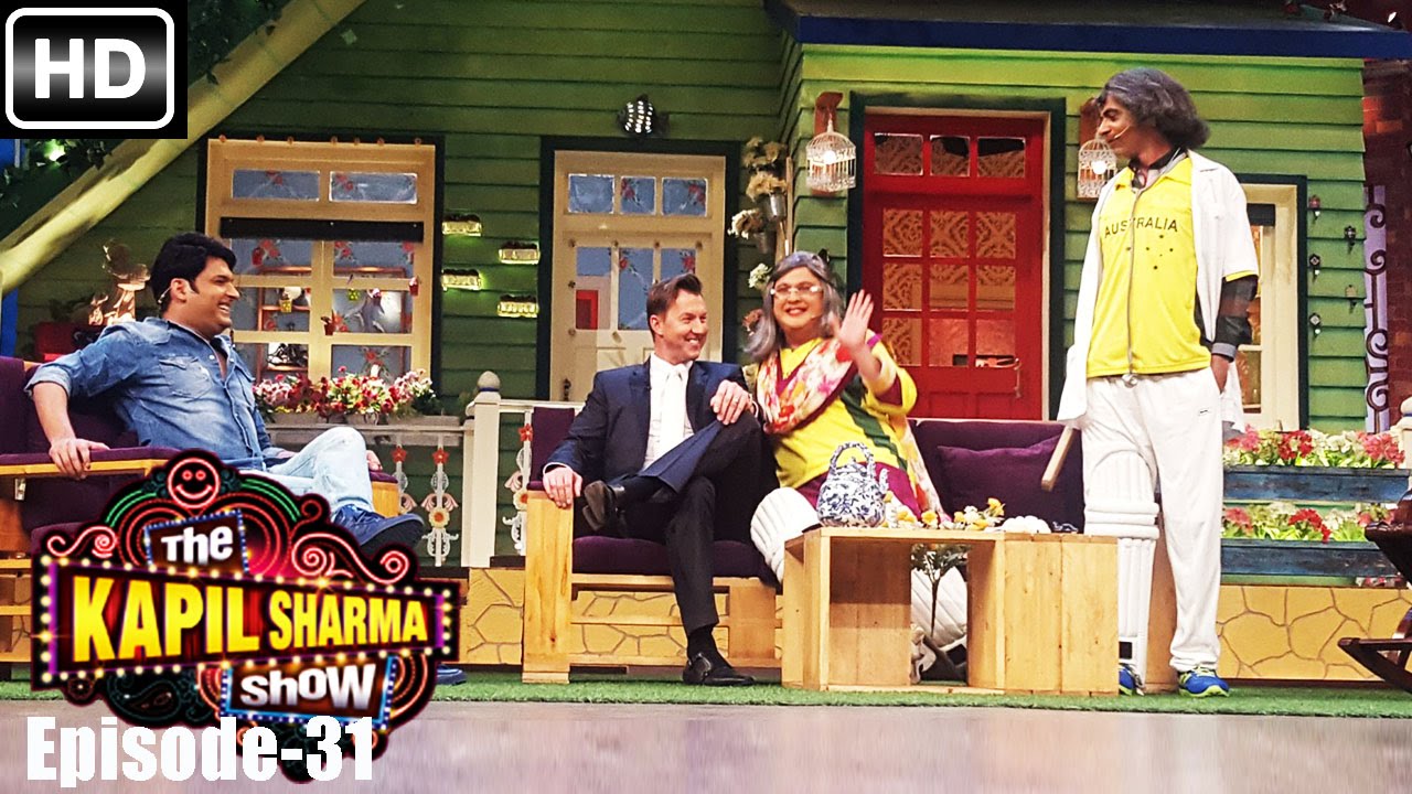 Episode 36 Brett Lee in Kapil s Mohalla Hdmovie The Kapil Sharma Show Sony TV movie download