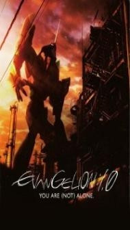 Evangelion 10 You Are Not Alone (2007) Hindi Dubbed