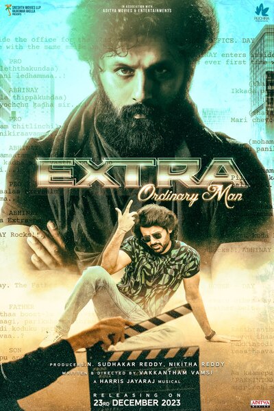 Extra Ordinary Man 2023 in Hindi PreDvd South Indian Hindi movie download