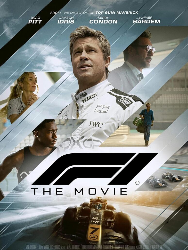 F1 The Movie 2025 Hindi Dubb HdRip