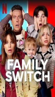 Family Switch (2023) Hindi Dubbed