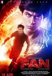 Fan 2016 DvdScr Shahrukh khan Hdmovie Bollywood Hindi movie download