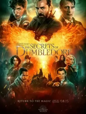 Fantastic Beasts The Secrets of Dumbledore 2022 in Hindi dubb Hdrip Hollywood Dubbed movie download