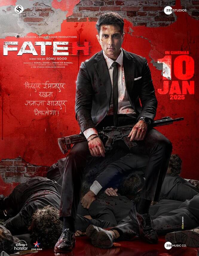 Fateh 2025 Hindi HdRip Bollywood Hindi movie download