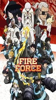 Fire Force (2019) Web Series