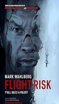 Flight Risk (2025) Hindi Dubbed Movie
