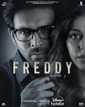 Freddy 2022 Hindi Hdrip Bollywood Hindi movie download