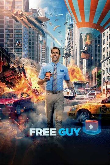 Free Guy 2021 in hindi dubbed HdRip Hollywood Dubbed movie download