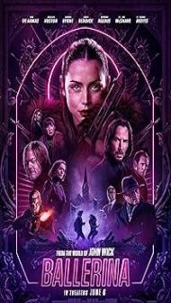 From The World Of John Wick Ballerina (2025) English Movie