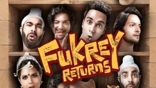Fukrey Returns 2017 HdRip Bollywood Hindi movie download