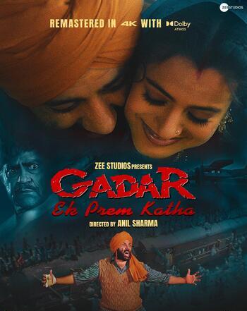Gadar Ek Prem Katha 2001 Hindi HdRip Bollywood Hindi movie download