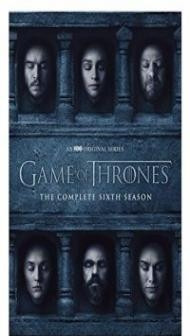 Game of Thrones - Season 6 (2016) Hindi Dubbed