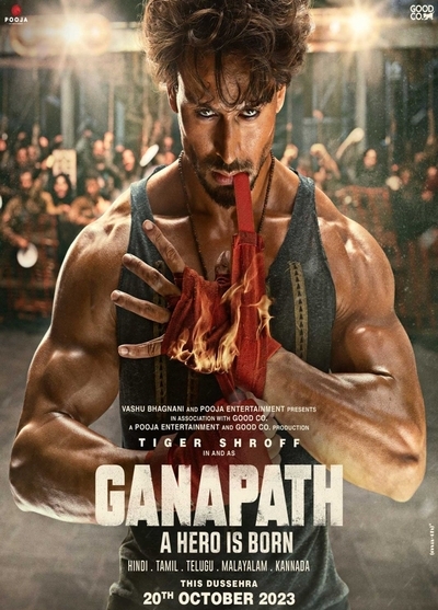 Ganapath 2023 Hindi PreDvd Bollywood Hindi movie download