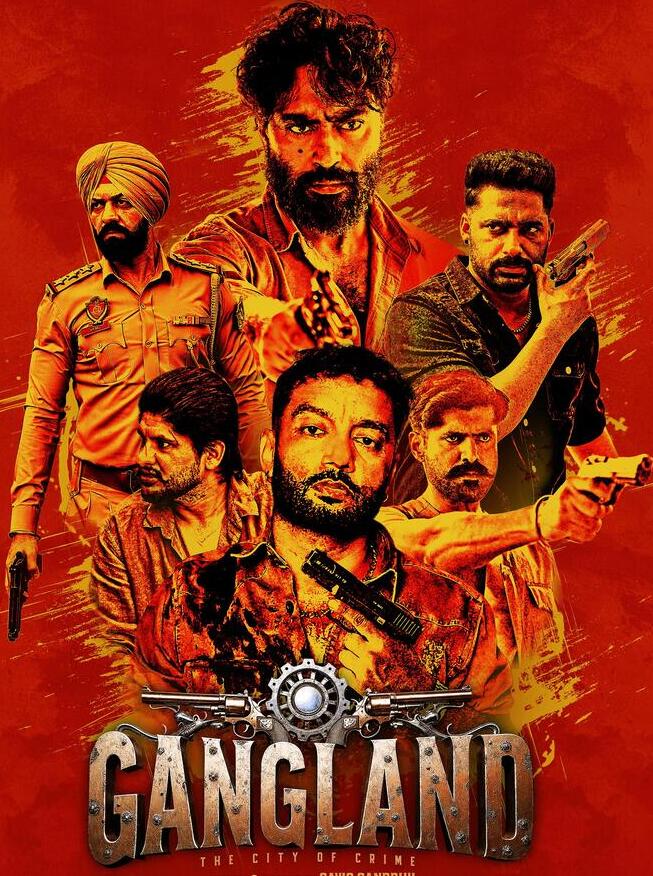 Gangland The City of Crime 2025 Punjabi HdRip Punjabi movie download
