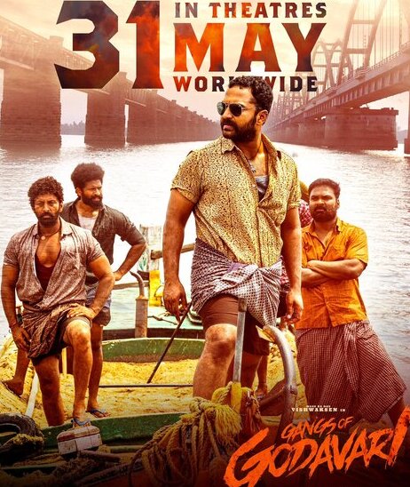 Gangs of Godavari 2024 in Hindi PreDvd South Indian Hindi movie download