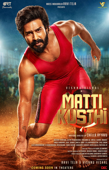 Gatta Kusthi 2022 in Hindi HdRip South Indian Hindi movie download
