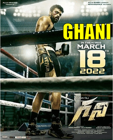 Ghani 2022 in Hindi Hdrip South Indian Hindi movie download