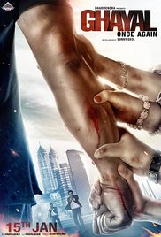 Ghayal Once Again 2016 HD DVD RIP Hdmovie Bollywood Hindi movie download