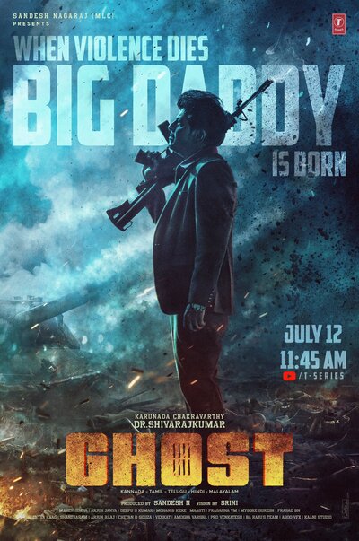Ghost 2023 in Hindi PreDvd South Indian Hindi movie download