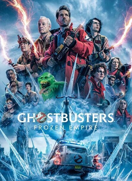 Ghostbusters Frozen Empire 2024 in Hindi Dubb PreDvd