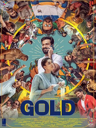 Gold 2022 in Hindi Hdrip South Indian Hindi movie download