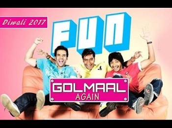Golmaal Again 2017 HDTC Bollywood Hindi movie download