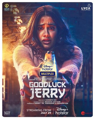 Good Luck Jerry 2022 org Hindi Hdrip Bollywood Hindi movie download
