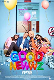 Good Newwz 2019 HdRip Bollywood Hindi movie download