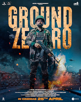 Ground Zero 2025 Hindi HdRip Bollywood Hindi movie download