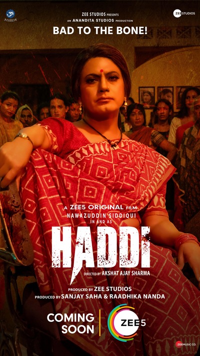 Haddi 2023 Hindi HdRip Bollywood Hindi movie download
