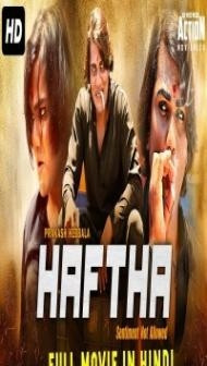 Haftha (2020) South Indian Hindi Dubbed Movie