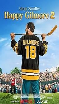Happy Gilmore 2 (2025) Hindi Dubbed Movie