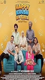 Happy Khush Ho Gaya (2025) Punjabi Movie