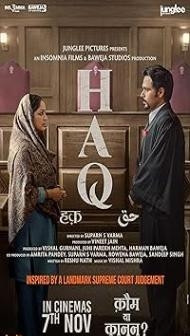Haq (2025) Hindi Movie