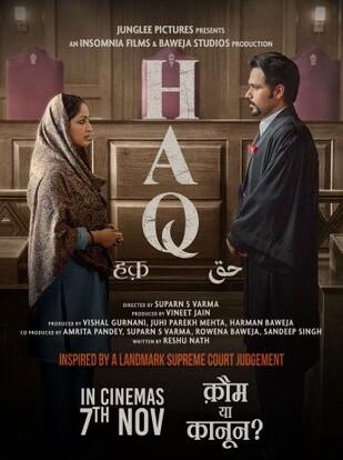 Haq 2025 Hindi HdRip Bollywood Hindi movie download