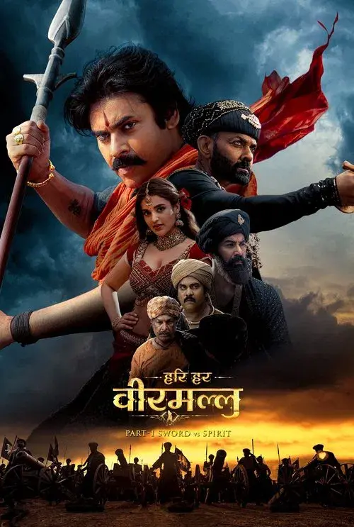 Hari Hara Veera Mallu 2025 in Hindi HdRip South Indian Hindi movie download