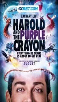 Harold and the Purple Crayon (2024) Hindi Dubbed