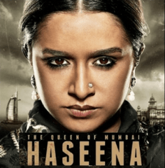 Haseena 2017 HDTC Bollywood Hindi movie download