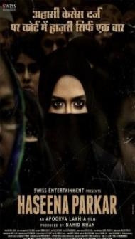 Haseena Parker (2017) Hindi 480p HDRip 300mb