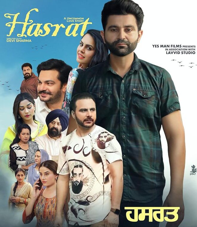 Hasrat An Uncommon Love Story 2025 Punjabi HdRip Punjabi movie download