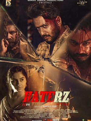 Haterz 2022 hd print HdRip Punjabi movie download