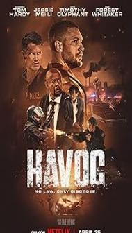Havoc (2025) Hindi Dubbed Movie