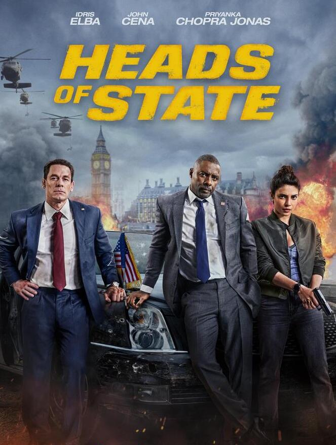 Heads of State 2025 dubb in Hindi HdRip