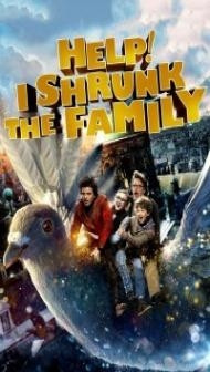 Help I have Shrunk the Family (2016) Hindi Dubbed