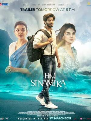 Hey Sinamika 2022 in Hindi Hdrip South Indian Hindi movie download