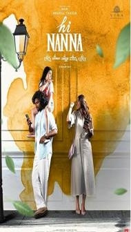 Hi Papa (Hi Nanna) (2023) South Indian Hindi Dubbed Movie