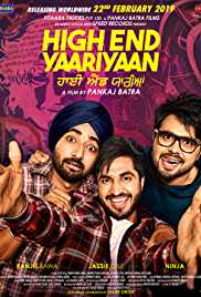 High End Yaariyaan 2019 HdRip Punjabi movie download