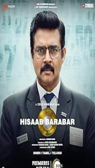 Hisaab Barabar (2024) Hindi Dubbed Movie