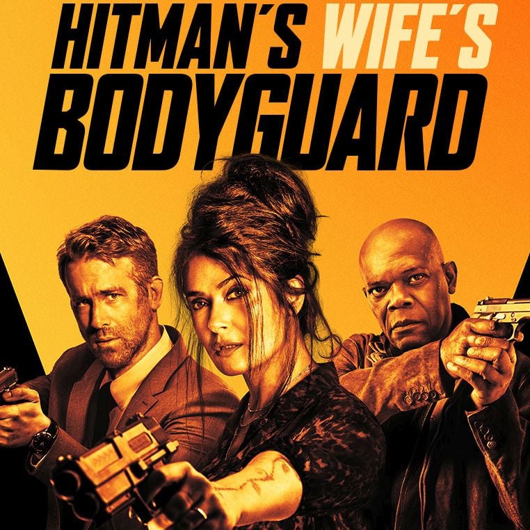 Hitman is Wife is Bodyguard 2021 dubb in hindi HdRip Hollywood Dubbed movie download